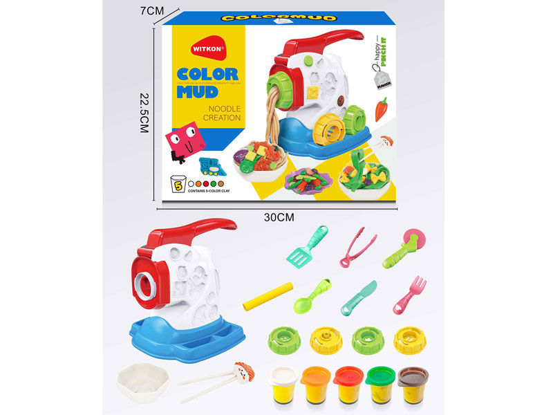 Clay Figure Tool Set toys