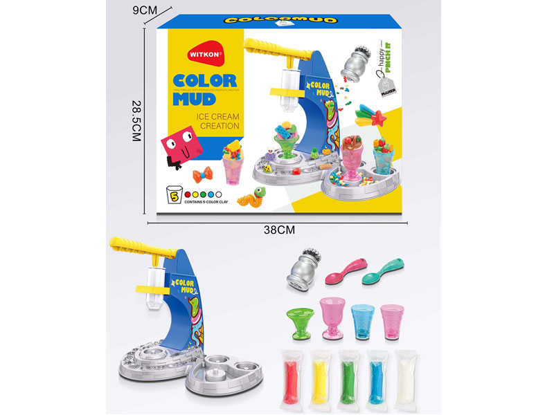 Clay Figure Tool Set toys