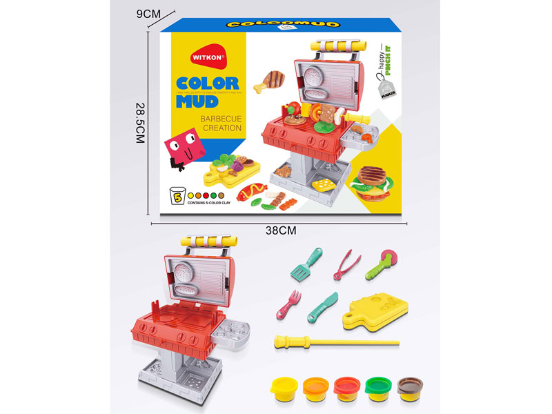 Clay Figure Tool Set toys