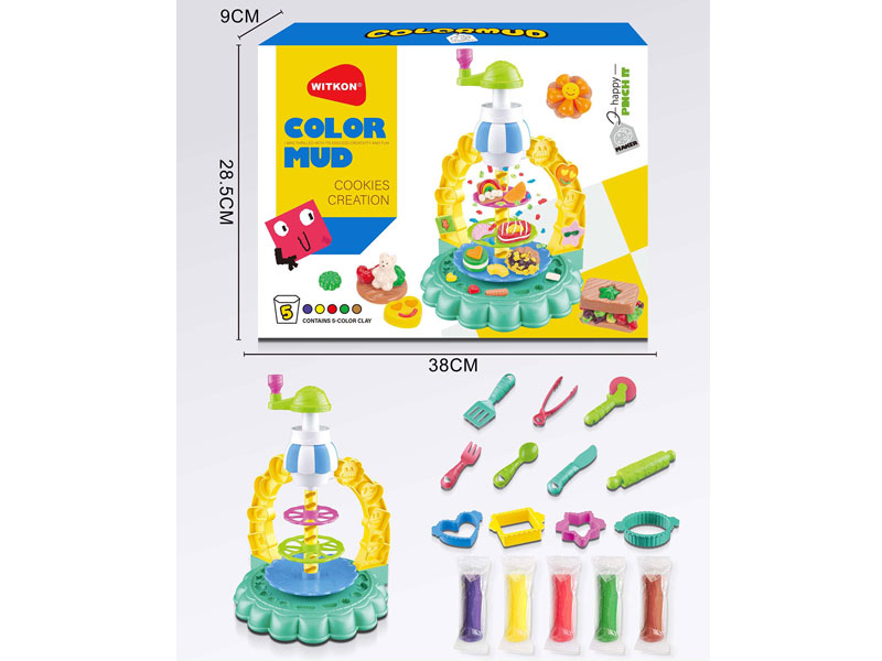 Clay Figure Tool Set toys