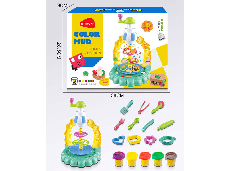 Clay Figure Tool Set toys