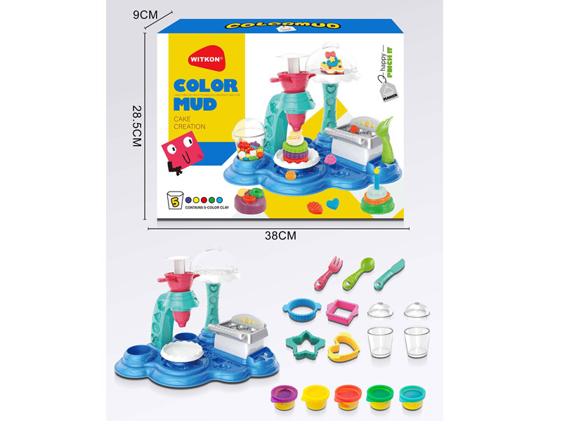 Clay Figure Tool Set toys