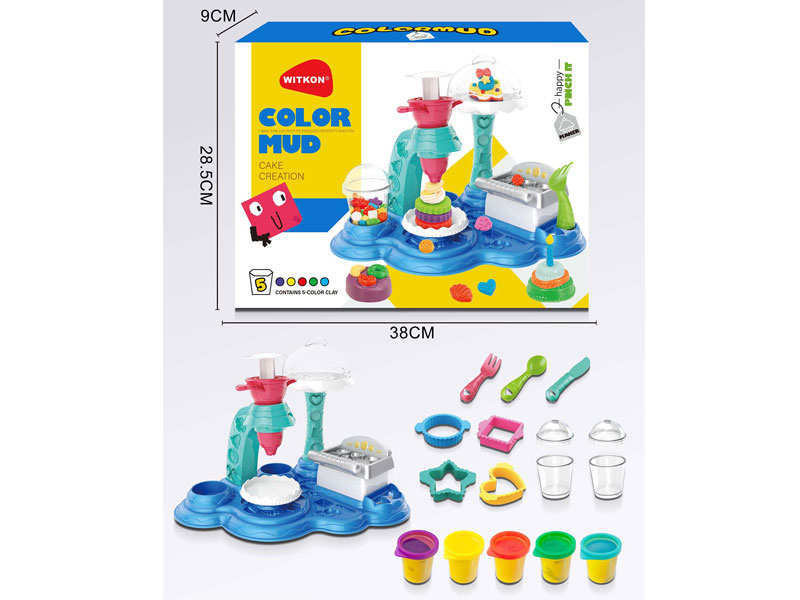 Clay Figure Tool Set toys