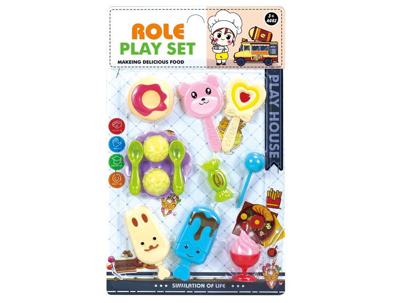 Dessert Set toys