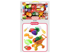 Cutting Fruit Set toys