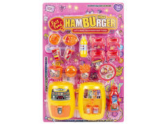 Hamburger Set toys