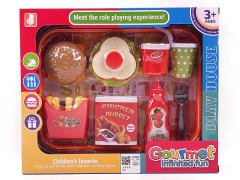 Hamburger Set toys