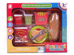 Hamburger Set toys