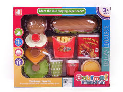 Hamburger Set toys