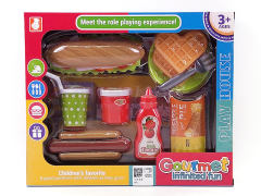 Hamburger Set toys