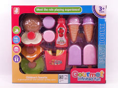 Hamburger Set toys