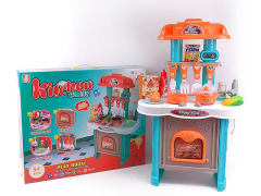 Water Kitchen Set W/L toys