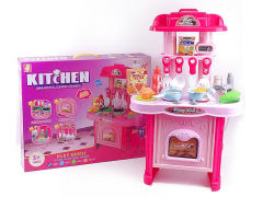 Water Kitchen Set W/L toys