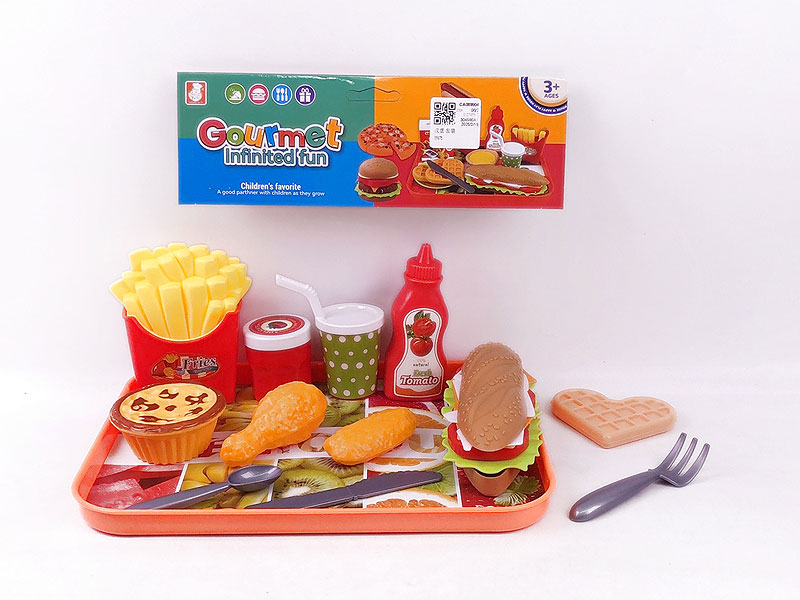 Hamburger Set toys