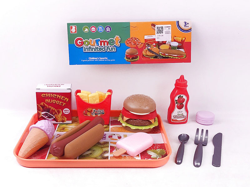 Hamburger Set toys