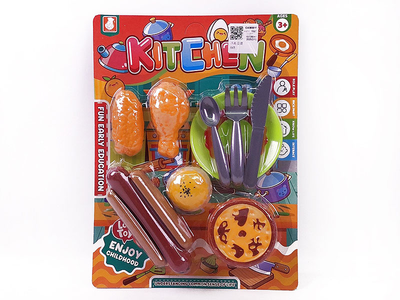 Hot Dog Set toys