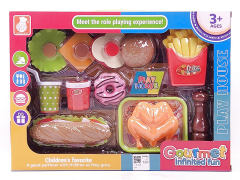 Hamburger Set toys