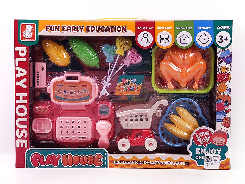 Cash Register Set toys