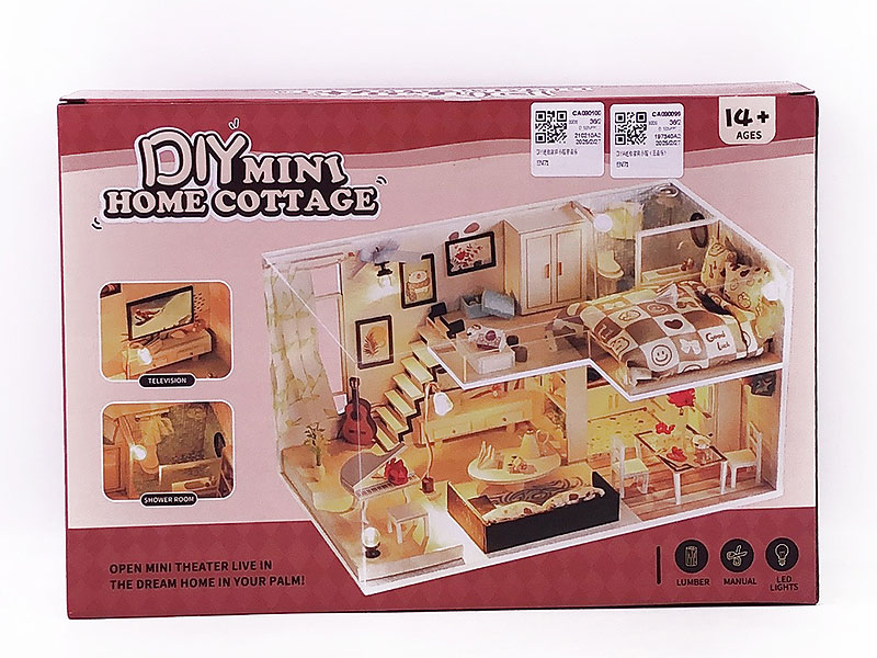 House Set W/M toys