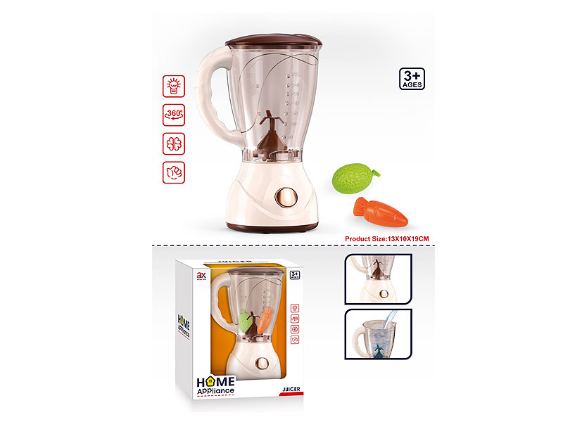 B/O Juice Machine W/L toys