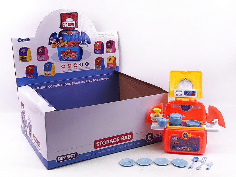 Kitchen Set(12in1) toys