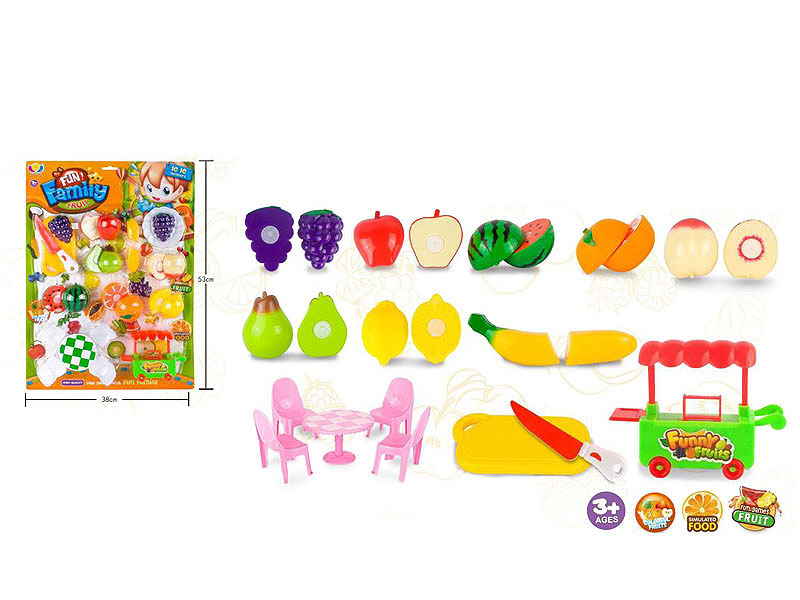 Cutting Fruit Set toys