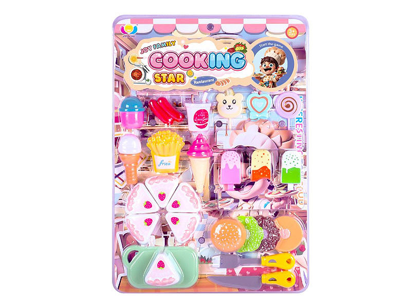 Cake Set toys