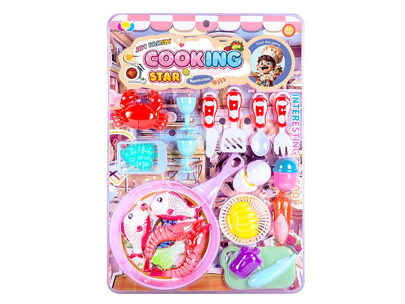 Seafood Set toys