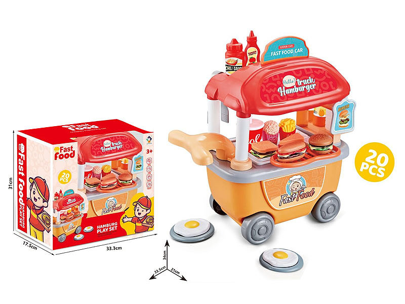 Burger Cart toys