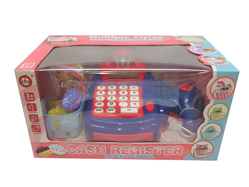 Cash Register Set W/L_S toys
