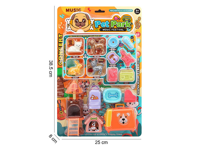 Pet Set toys