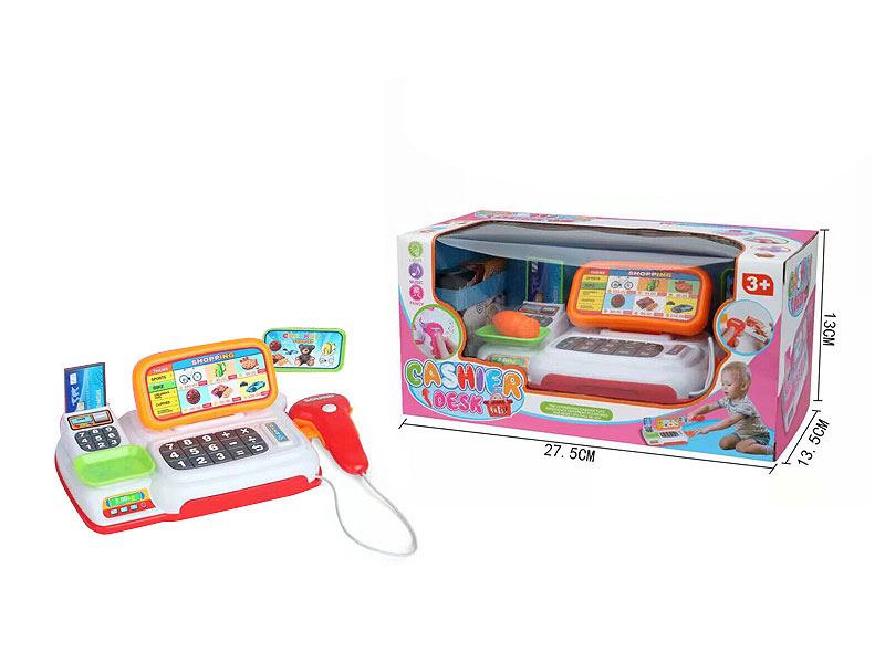 Cash Register Set W/L_S(2C) toys