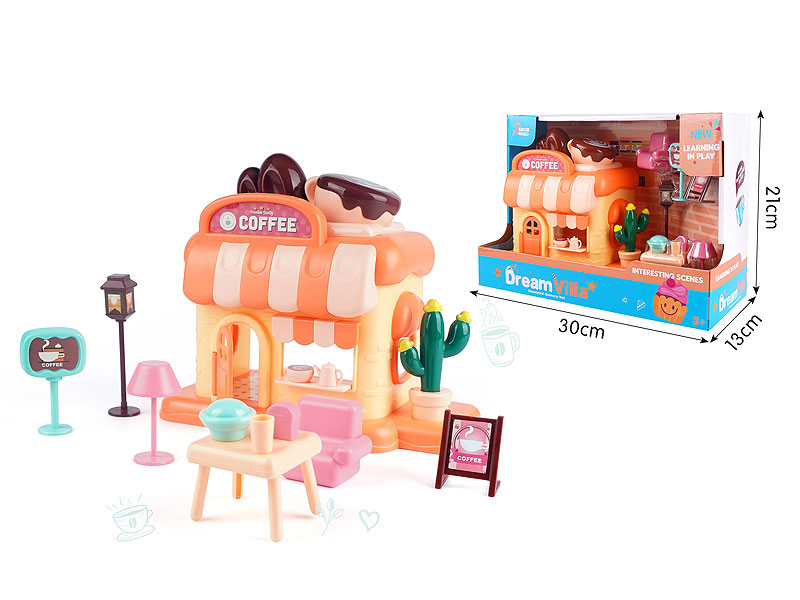 Coffee Shop toys