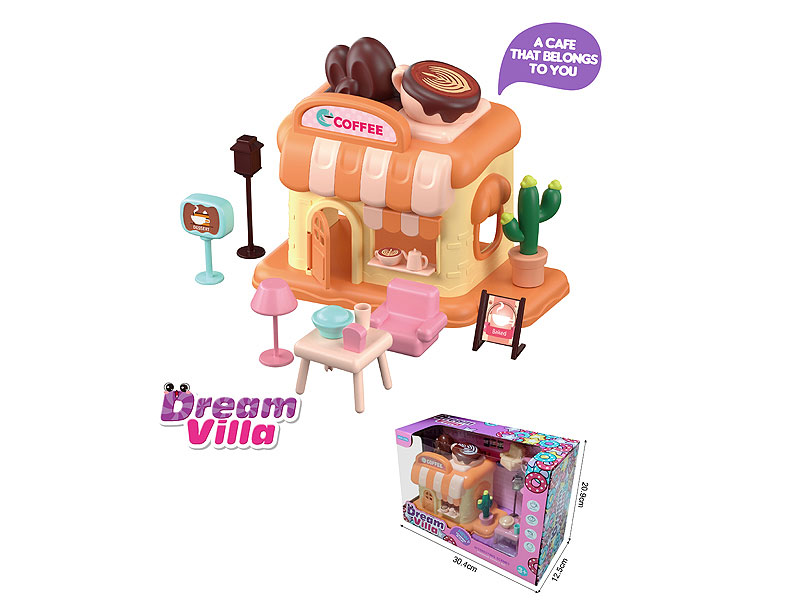 Coffee Shop toys