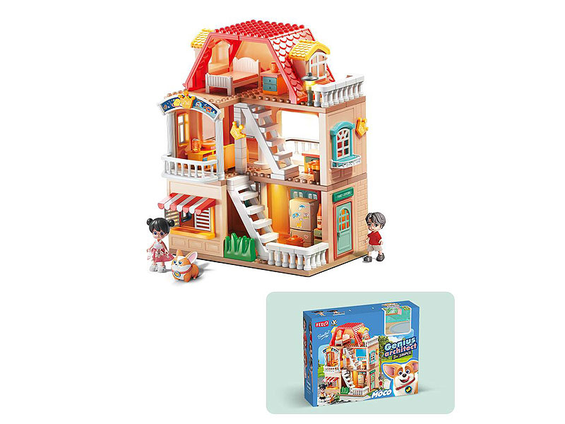 Villa Set toys
