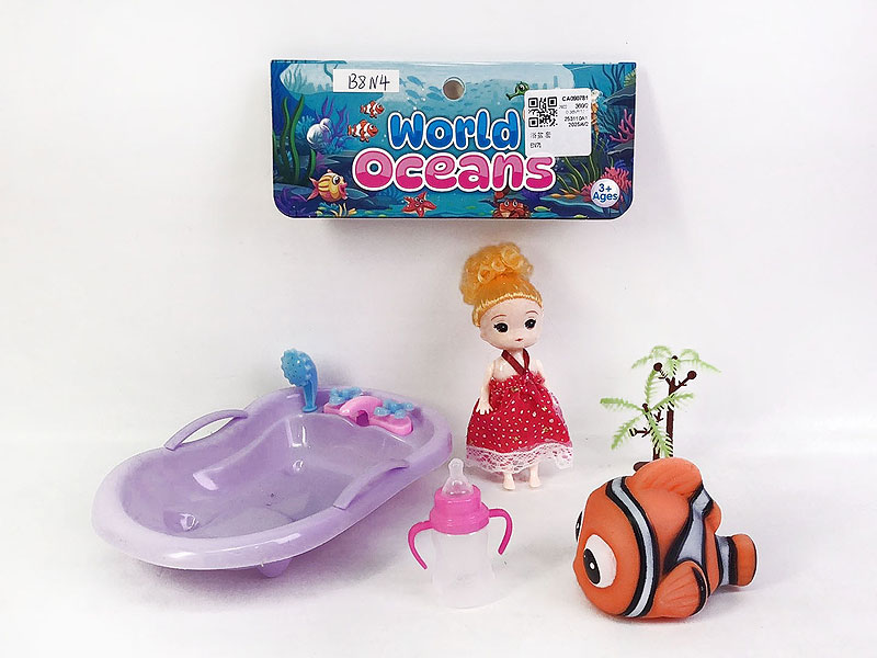 Tub Set toys