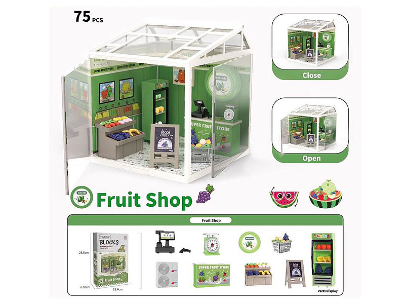 Fruit Shop toys