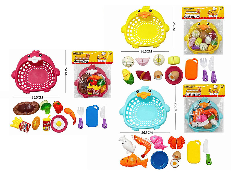 Food Set(3S) toys