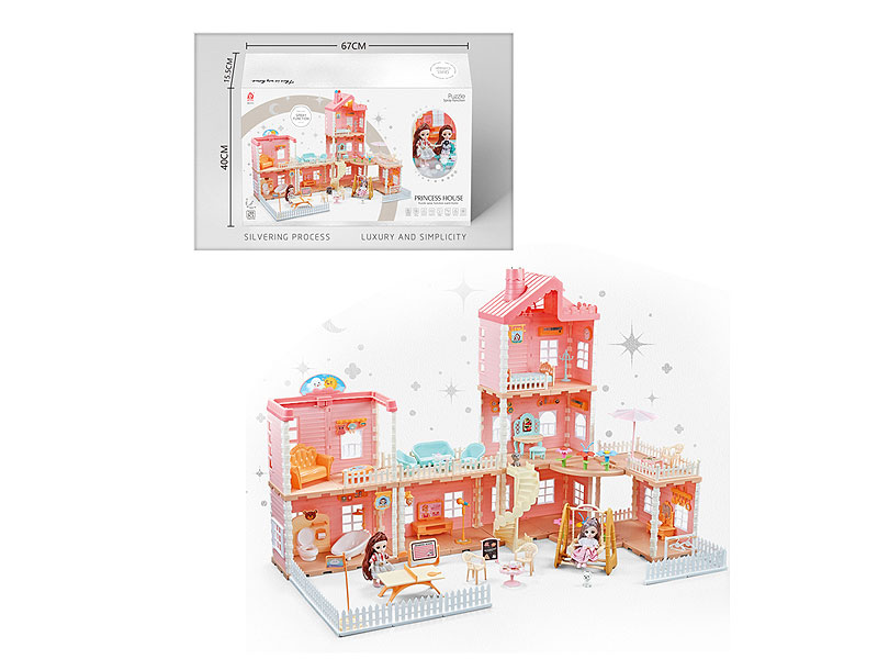 Villa Set toys