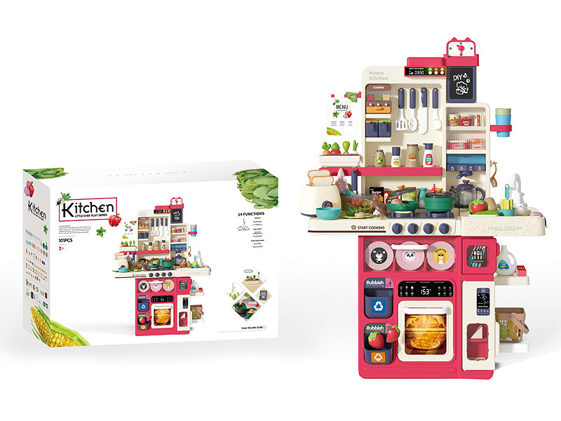 Water Spray Tableware W/L_M toys