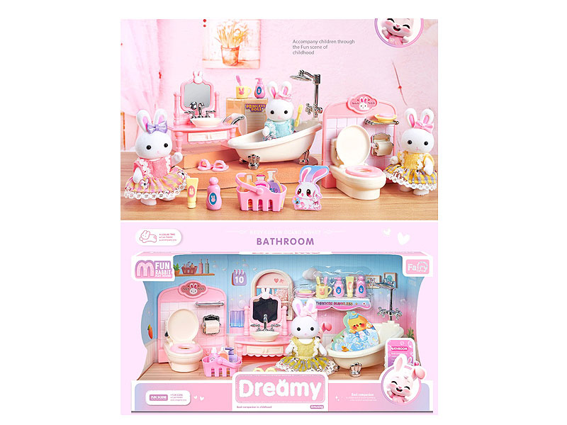 Bathroom Set toys