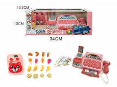 Cash Register Set W/L_M toys