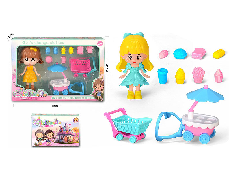 Ice Cream Car(2S) toys