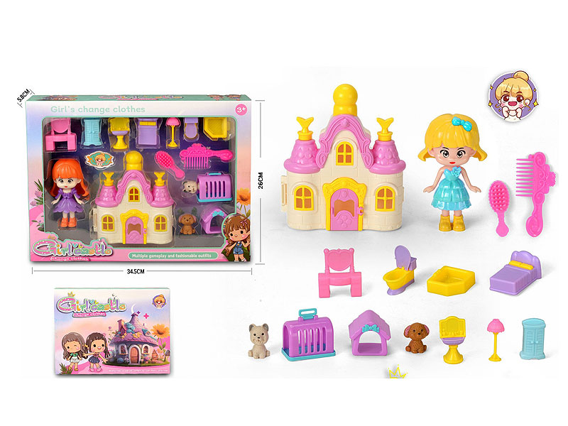 Fitment Set(2S) toys