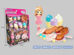 Ice Cream Chicken Legs Set toys