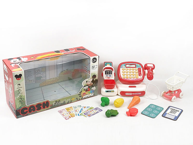 Cash Register W/L_M toys