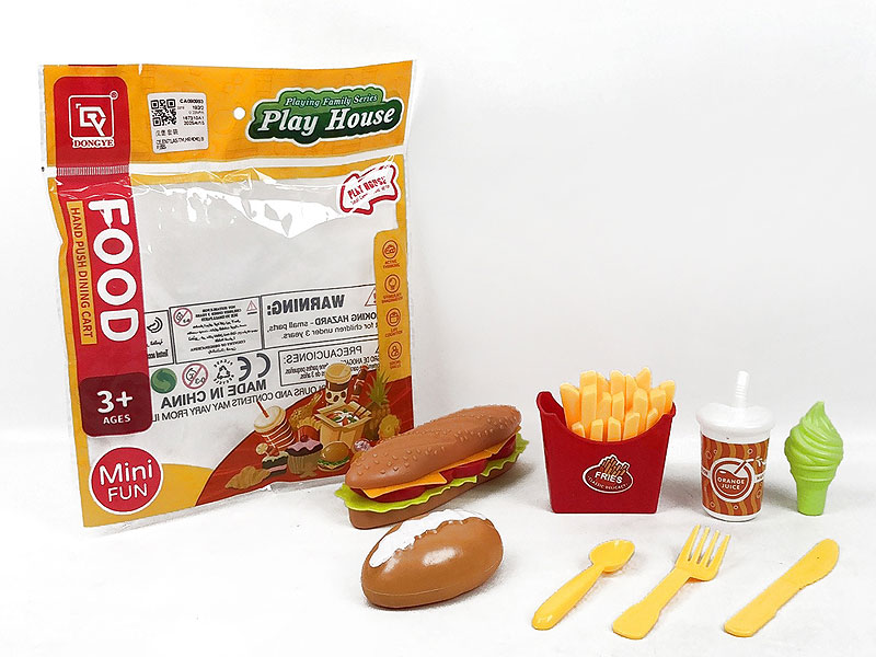 Hamburger Set toys