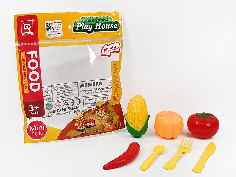 Cut Vegetables Set toys