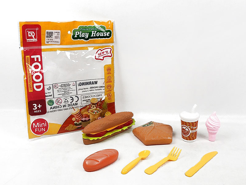 Hamburger Set toys