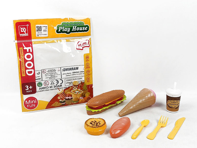 Hamburger Set toys
